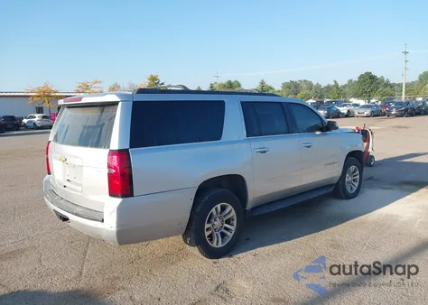 2020 Chevrolet Suburban 4Wd Lt from USA, damaged, VIN 1GNSKHKC6LR304885